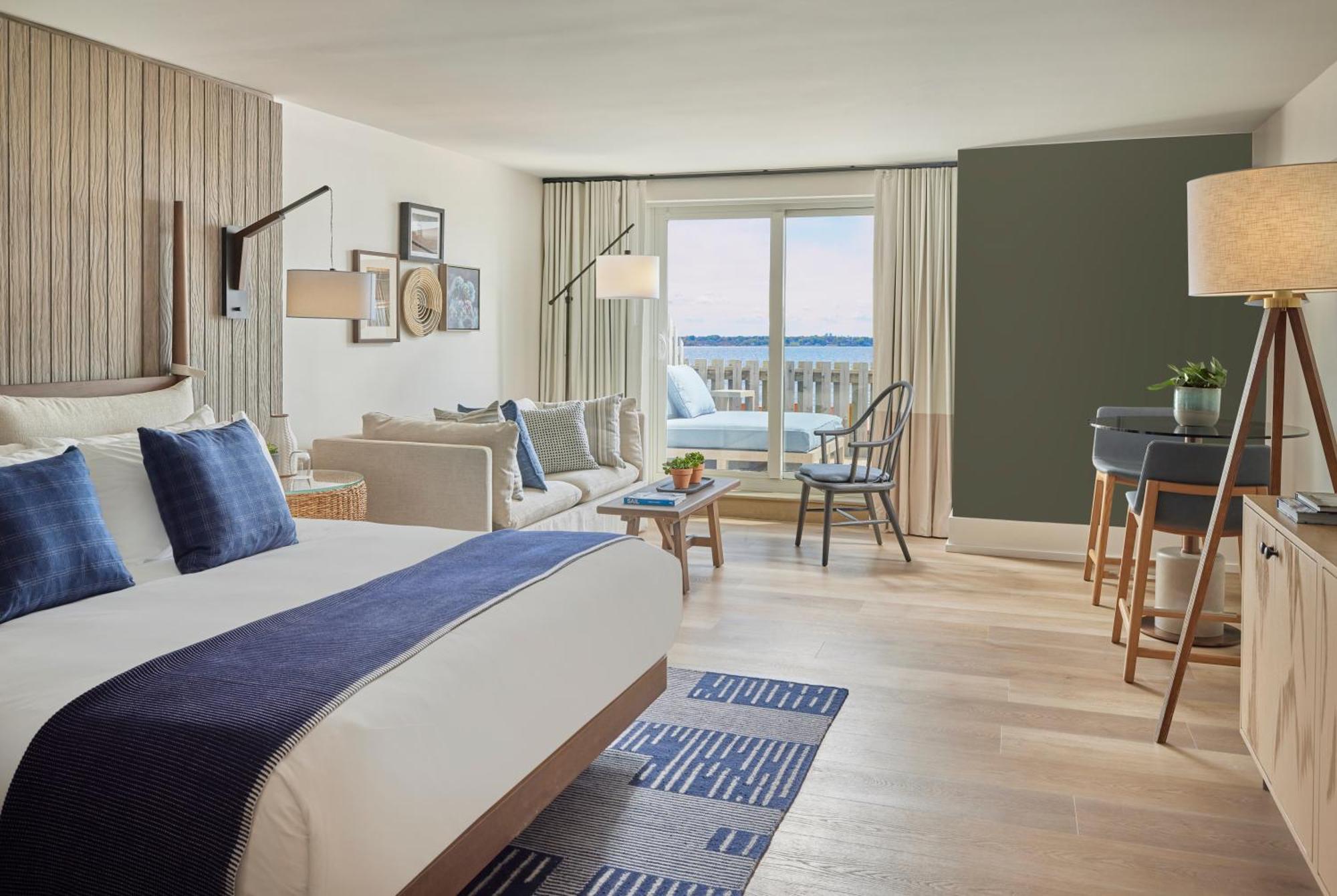 Newport Harbor Island Resort Buitenkant foto