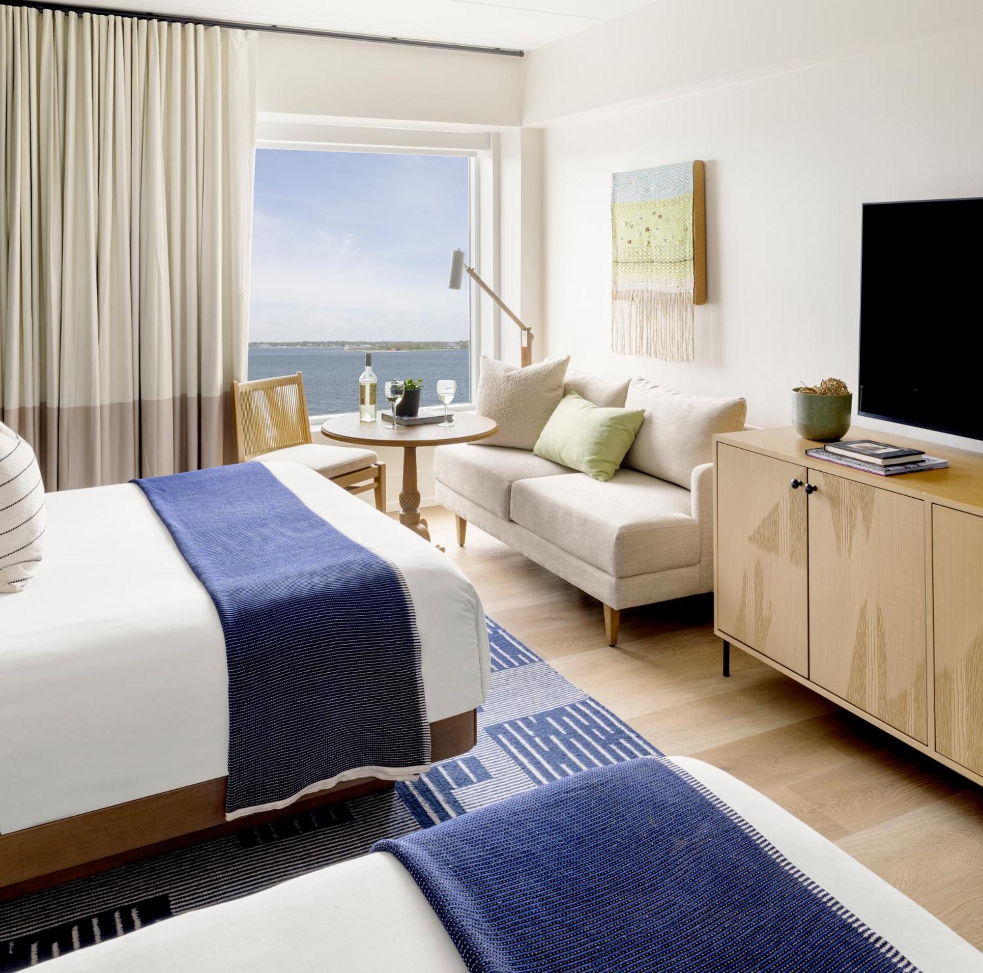 Newport Harbor Island Resort Buitenkant foto