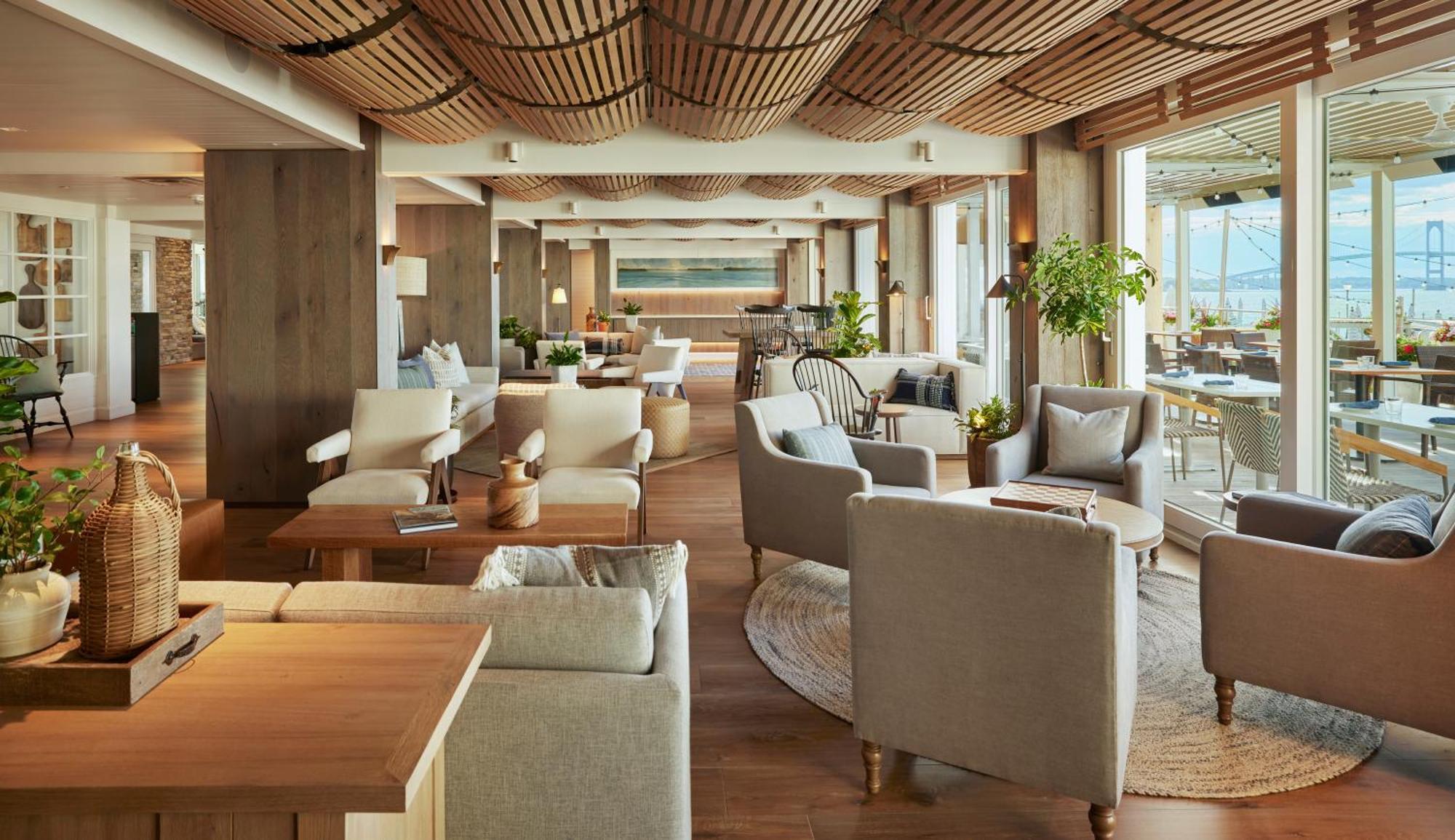 Newport Harbor Island Resort Buitenkant foto