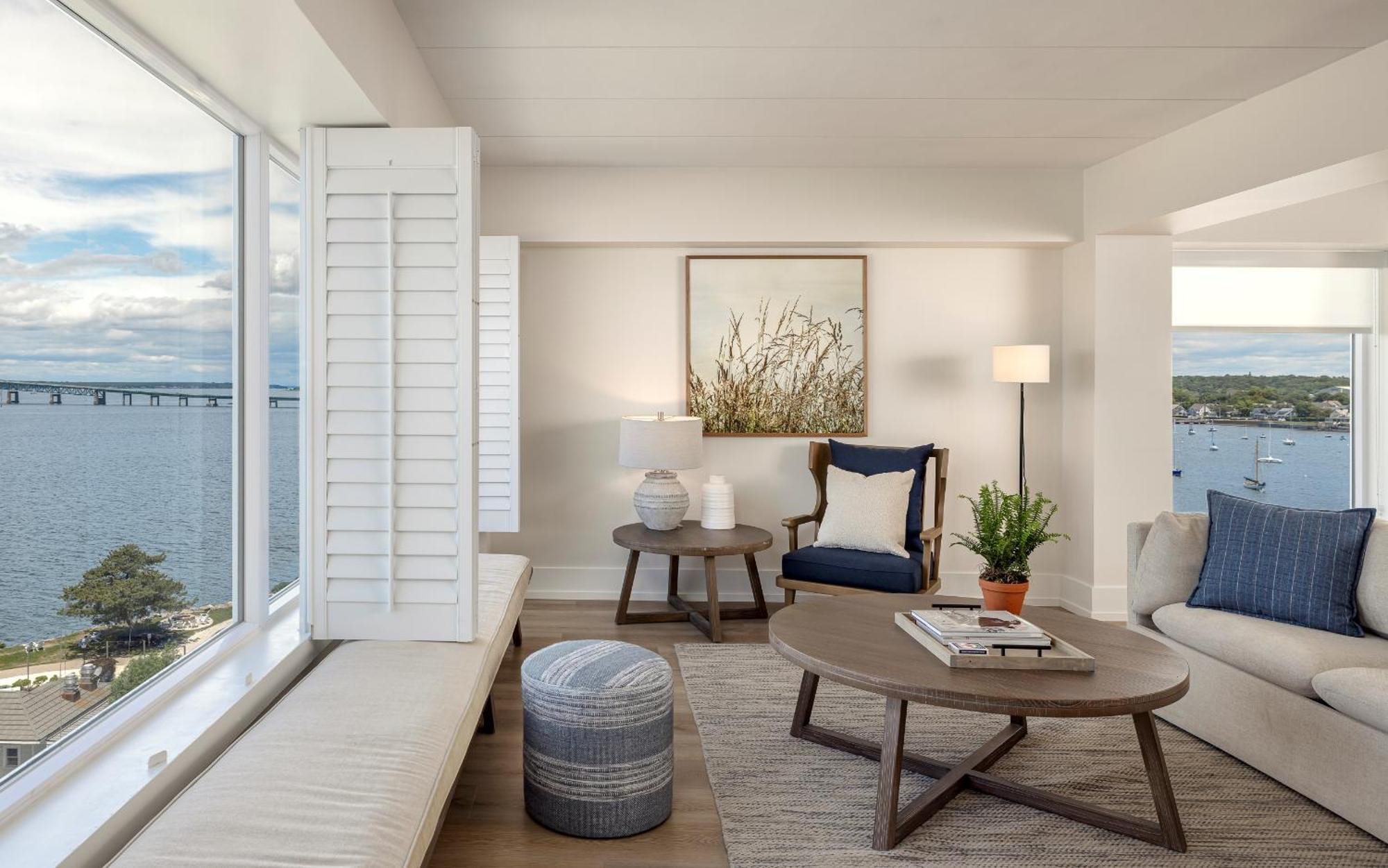 Newport Harbor Island Resort Buitenkant foto